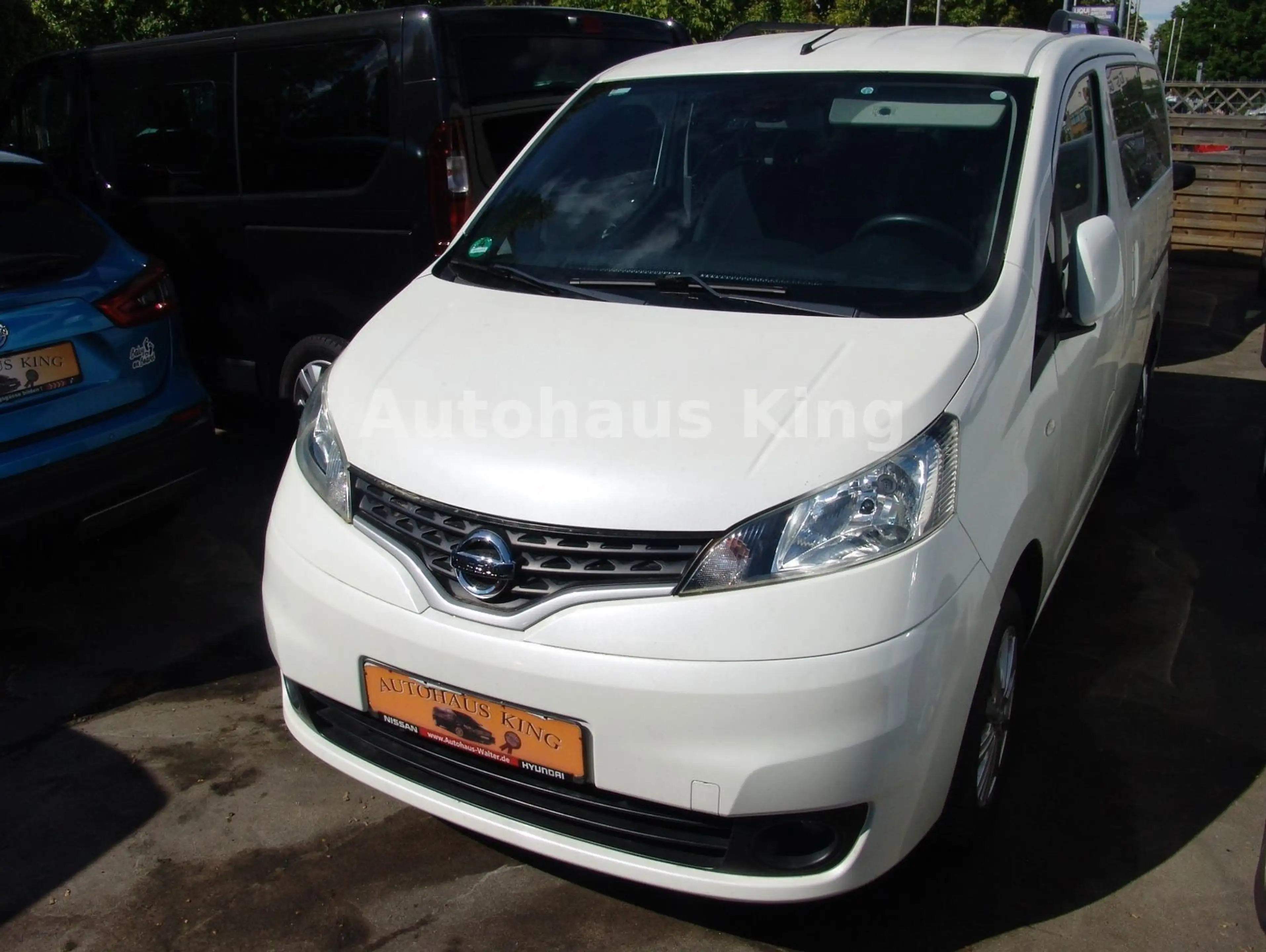 Nissan NV200 /Evalia Tekna-7Sit/NAV/Sonderlack — photo 15