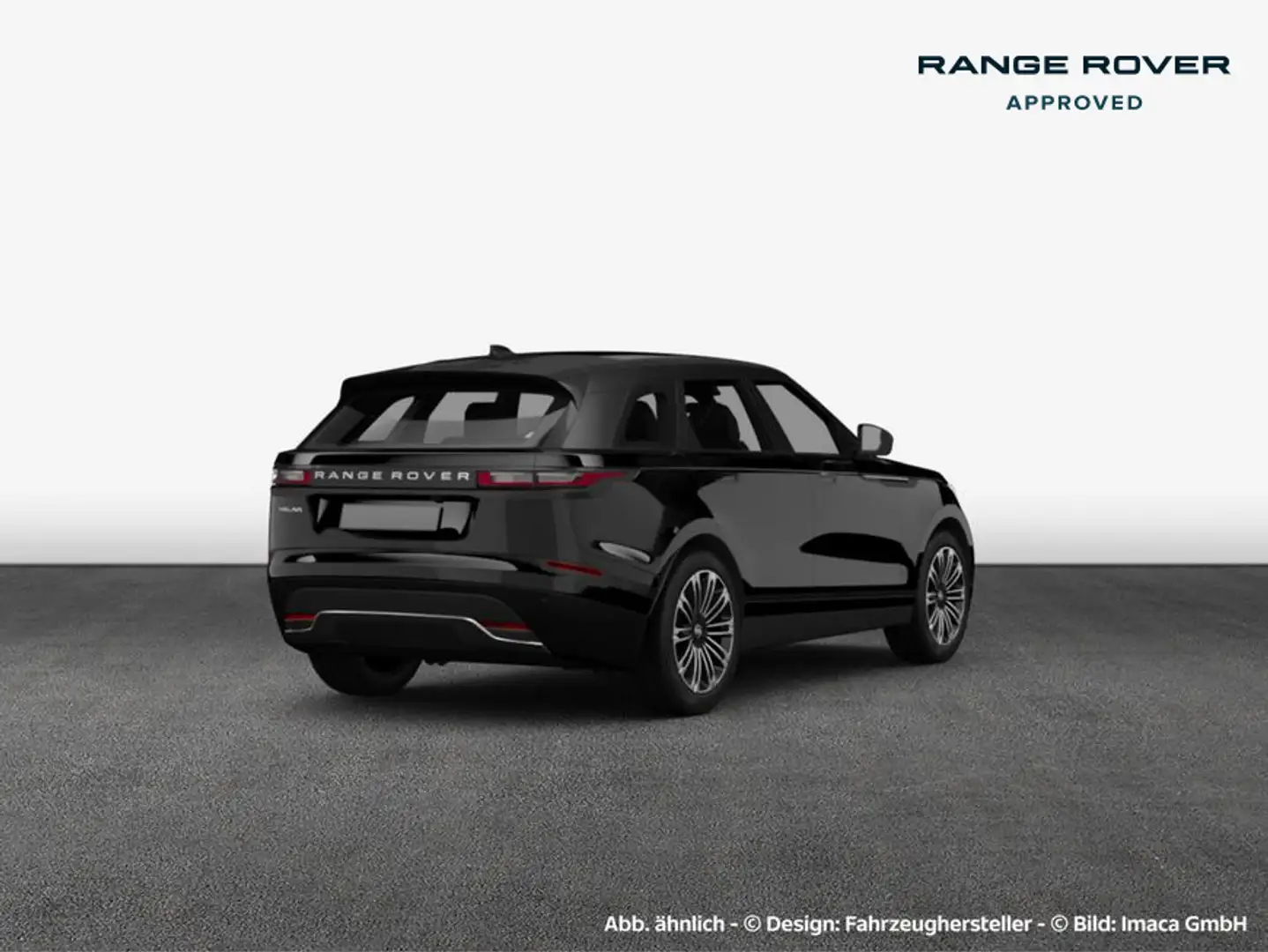 Land Rover Range Rover Velar P250 Dynamic SE 184 kW, 5-türig Negru - 2