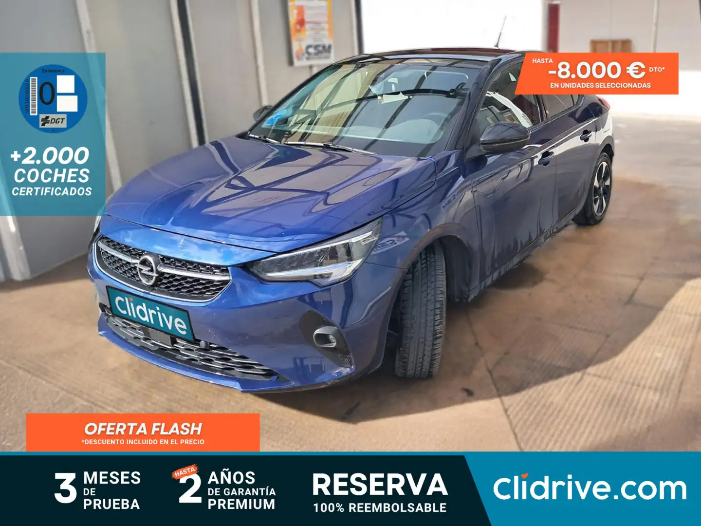 Opel Corsa Corsa-e Ultimate-e Azul - 1