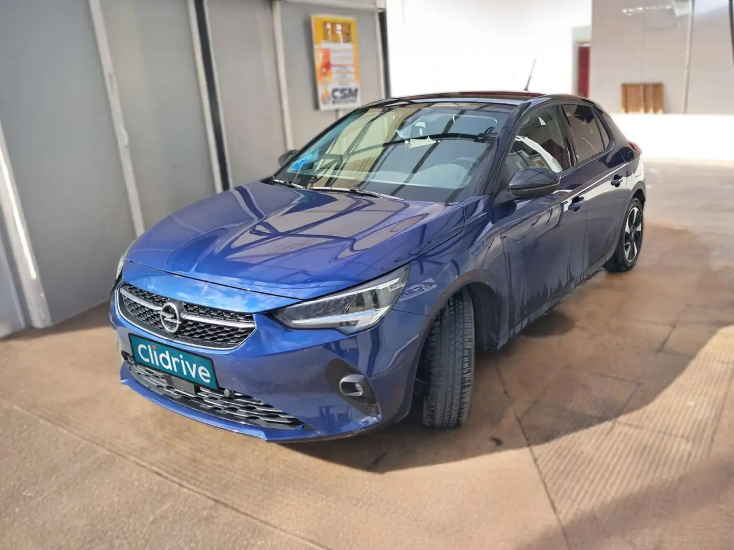 Opel Corsa Corsa-e Ultimate-e Azul - 2