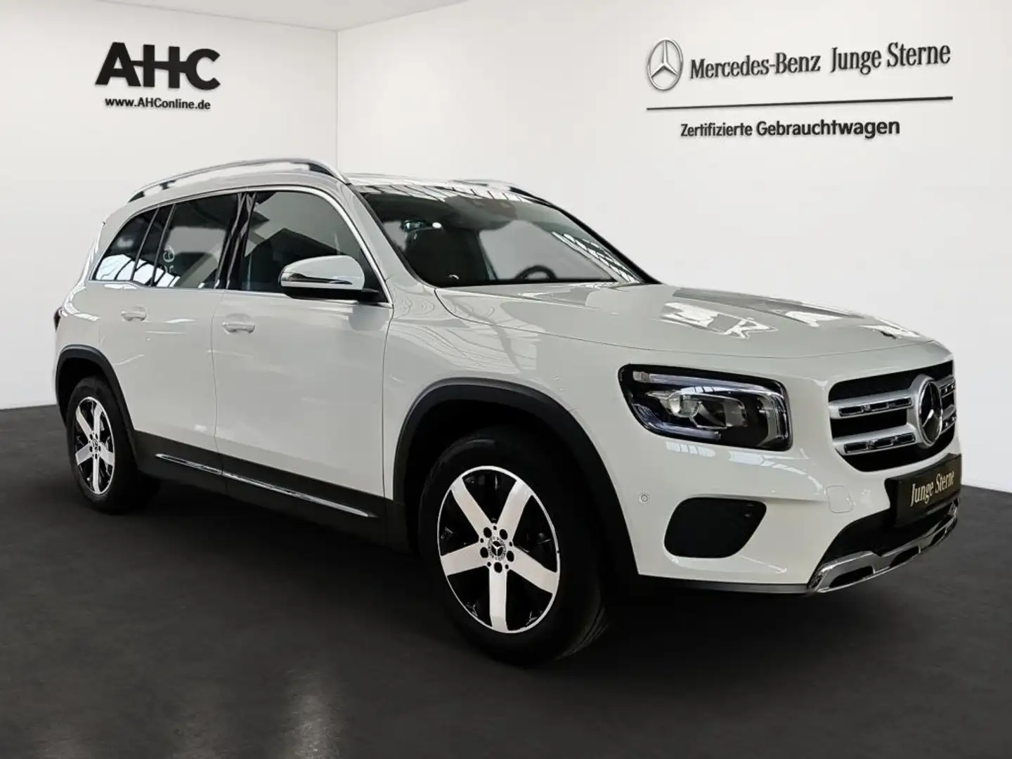 Mercedes-Benz GLB 200 4M Progressive ACC Fahrassis. LED Kamera Weiß - 2