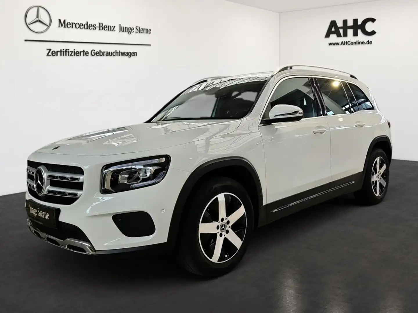 Mercedes-Benz GLB 200 4M Progressive ACC Fahrassis. LED Kamera Weiß - 1