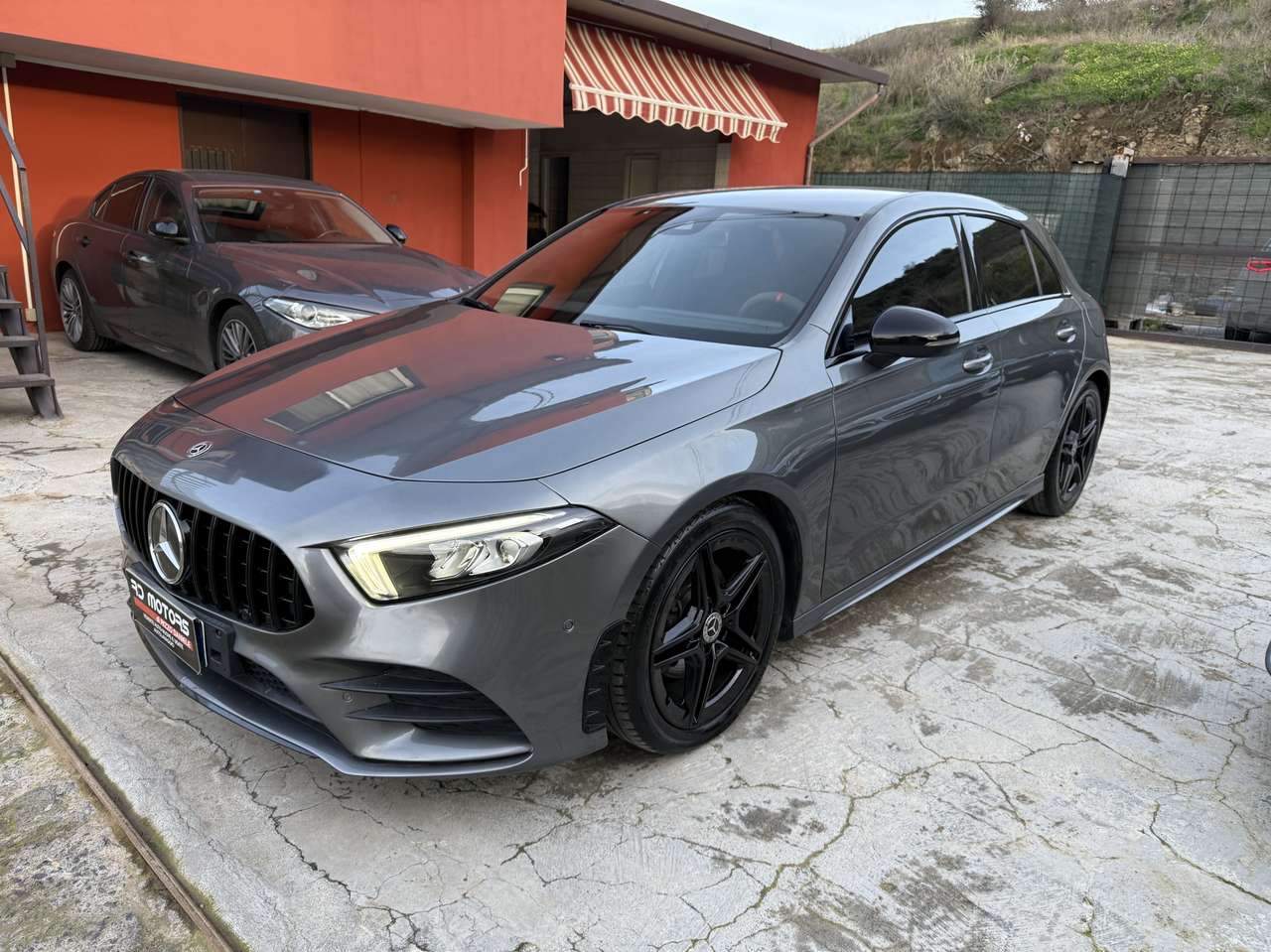 Mercedes-Benz A 180 d Premium Amg Line auto