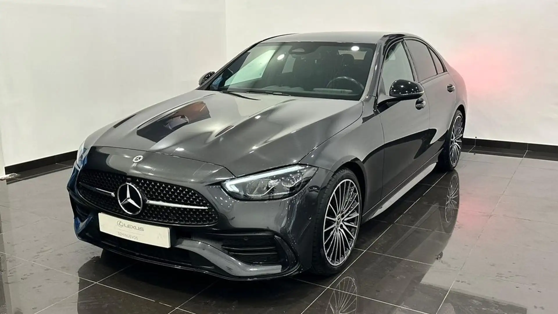 Mercedes-Benz C 220 220d 4Matic 9G-Tronic Negro - 1