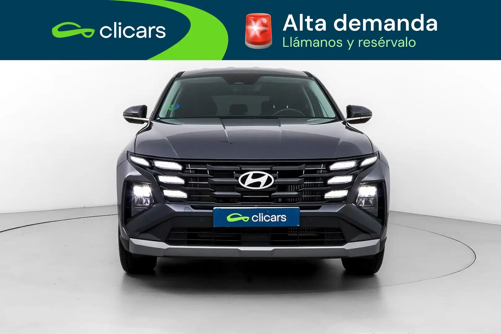 Hyundai TUCSON 1.6 T 48V Klass Gris - 2