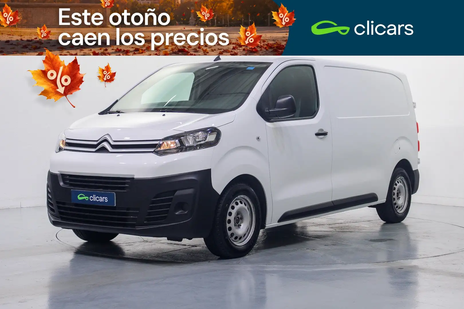 Citroen Jumpy Fg. BlueHDI Talla M S&S Control 100 Blanco - 1