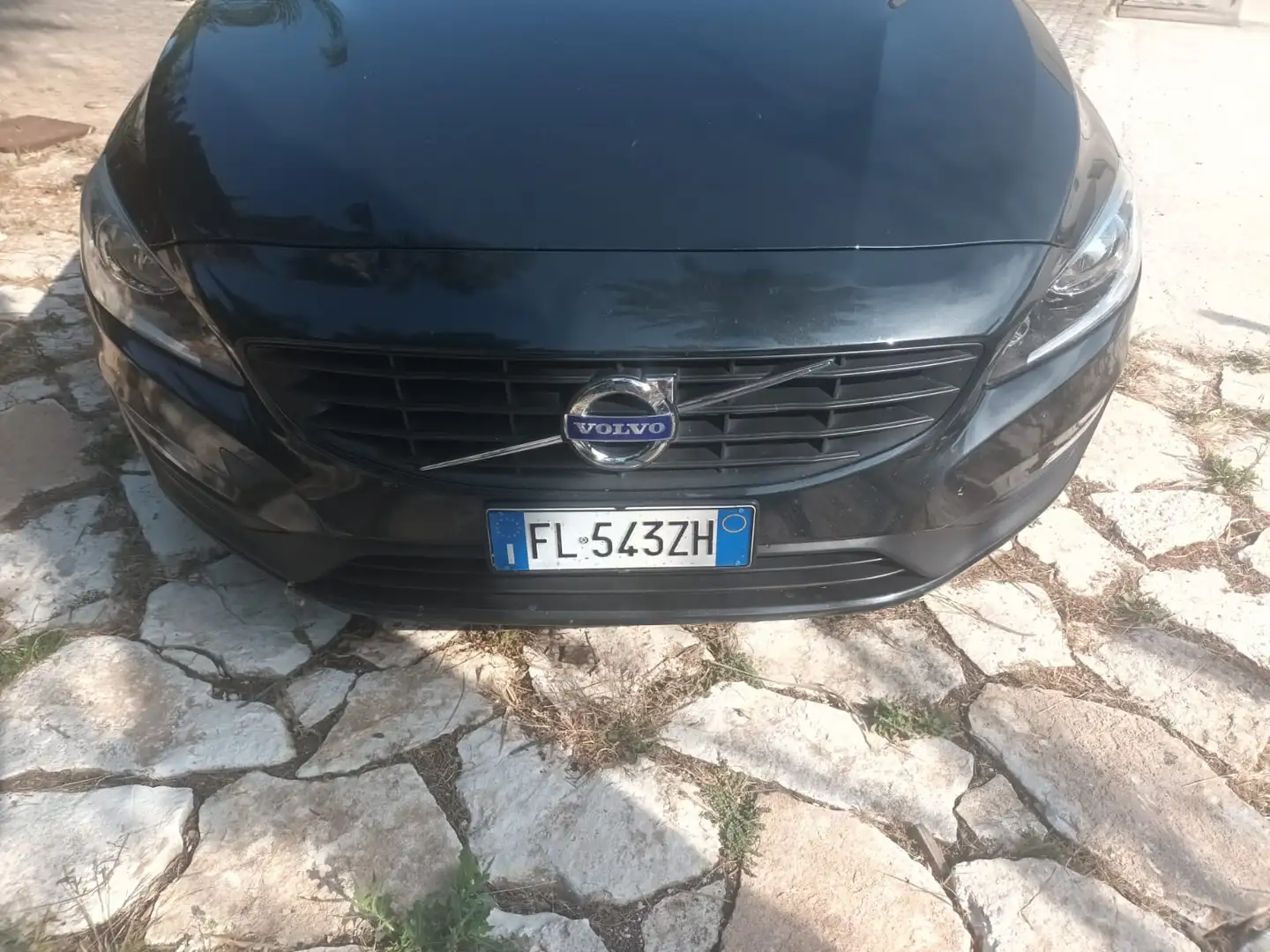 Volvo V60 V60 2.0 130 cvd2 Business powershift Nero - 2