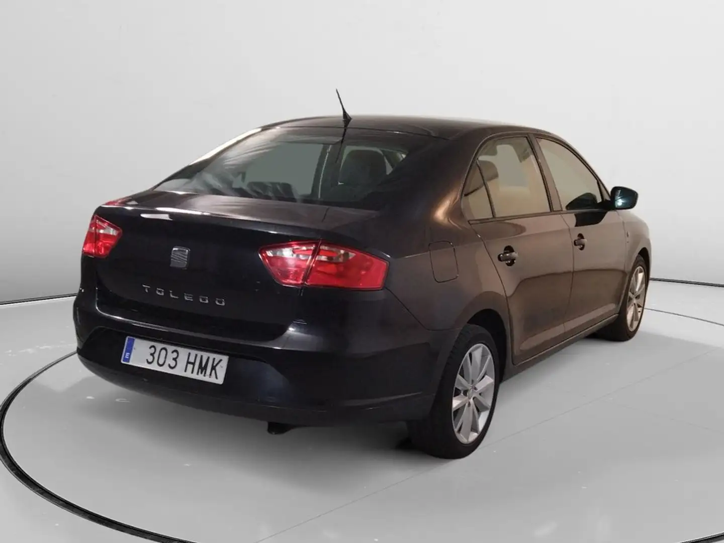SEAT Toledo Reference Negro - 2