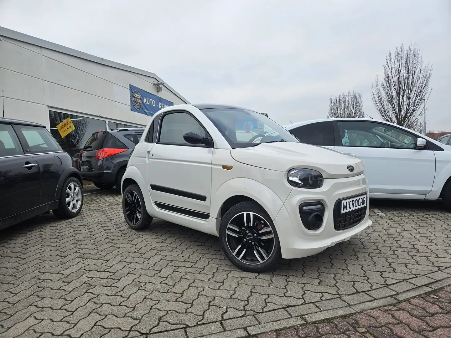 Microcar Due Version BR Ausführung PA Weiß - 2