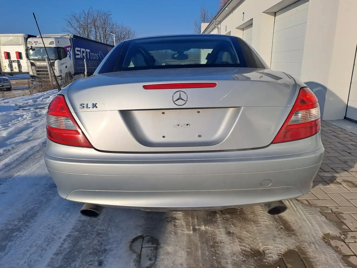 Mercedes-Benz SLK 350 SLK 350 Grau - 2