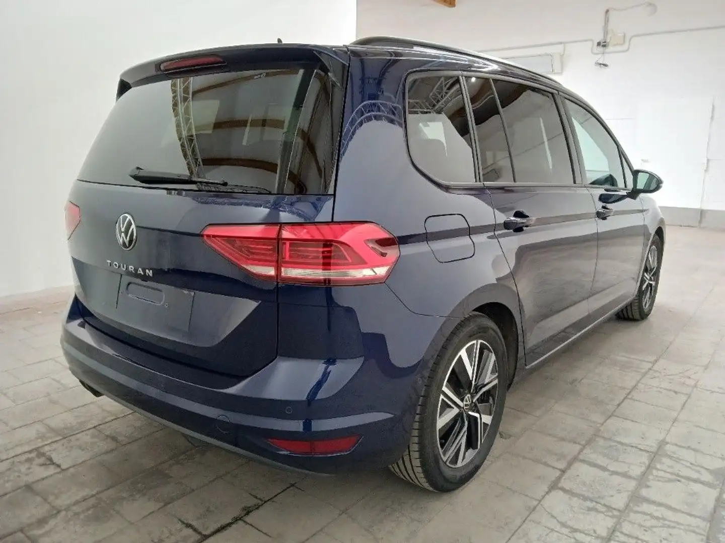 Volkswagen Touran Comfortline*AHK*Standheizung Bleu - 2