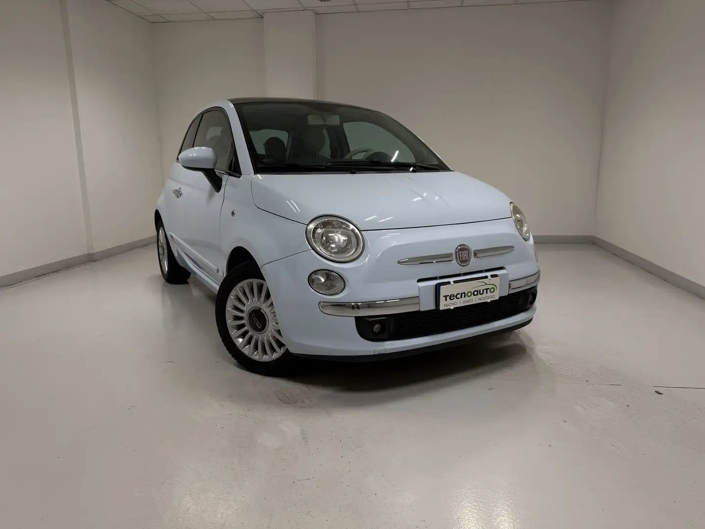 Fiat 500 500 1.2 Lounge Bleu - 2
