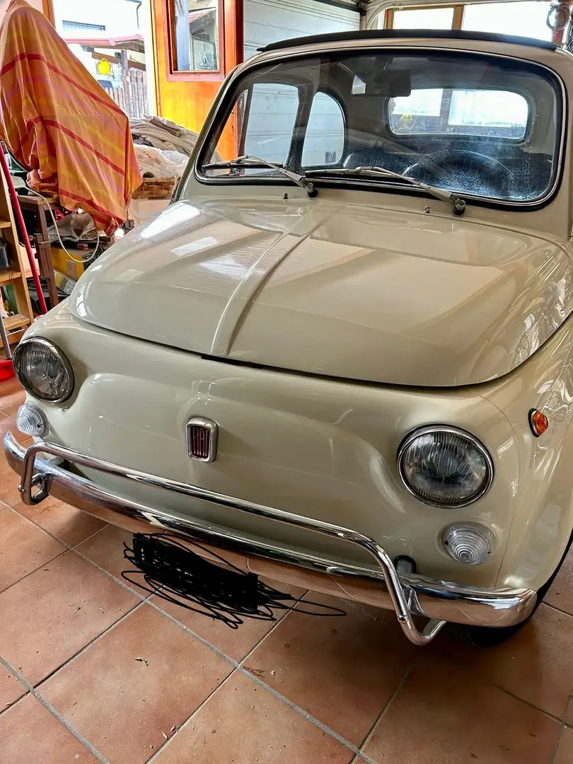 Fiat Cinquecento L Beige - 1