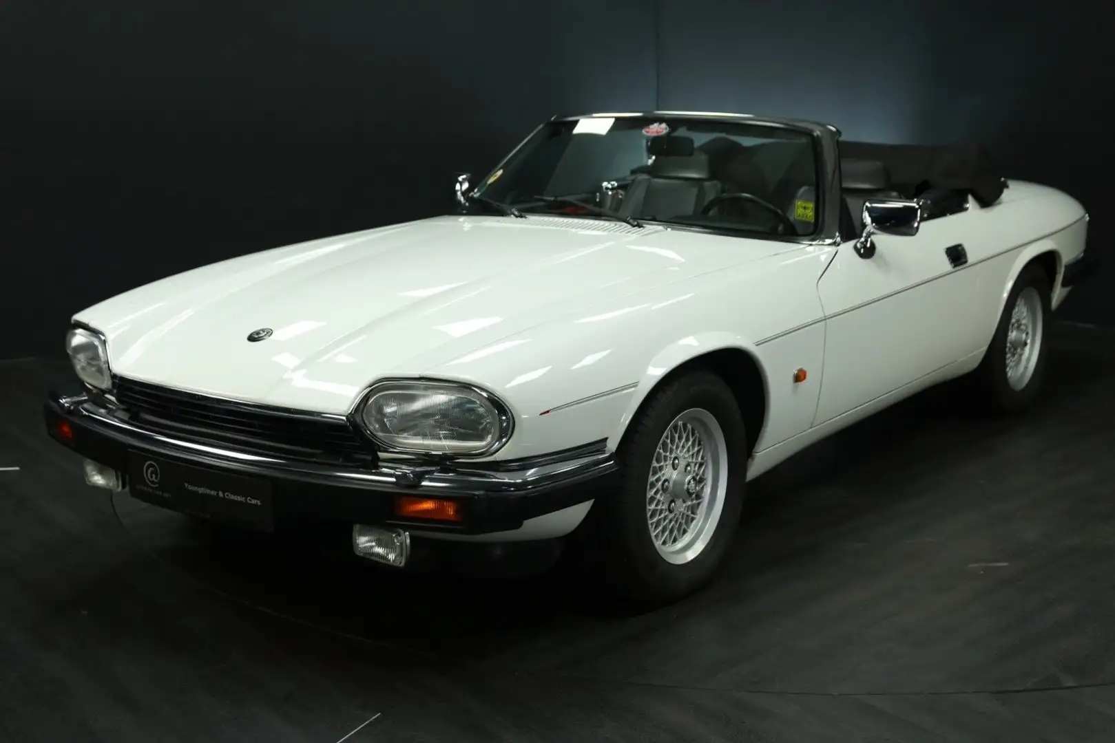 Jaguar XJS V12 5,3|2.Hd.|deutsch|66tkm|Scheckheft|Klima Weiß - 1