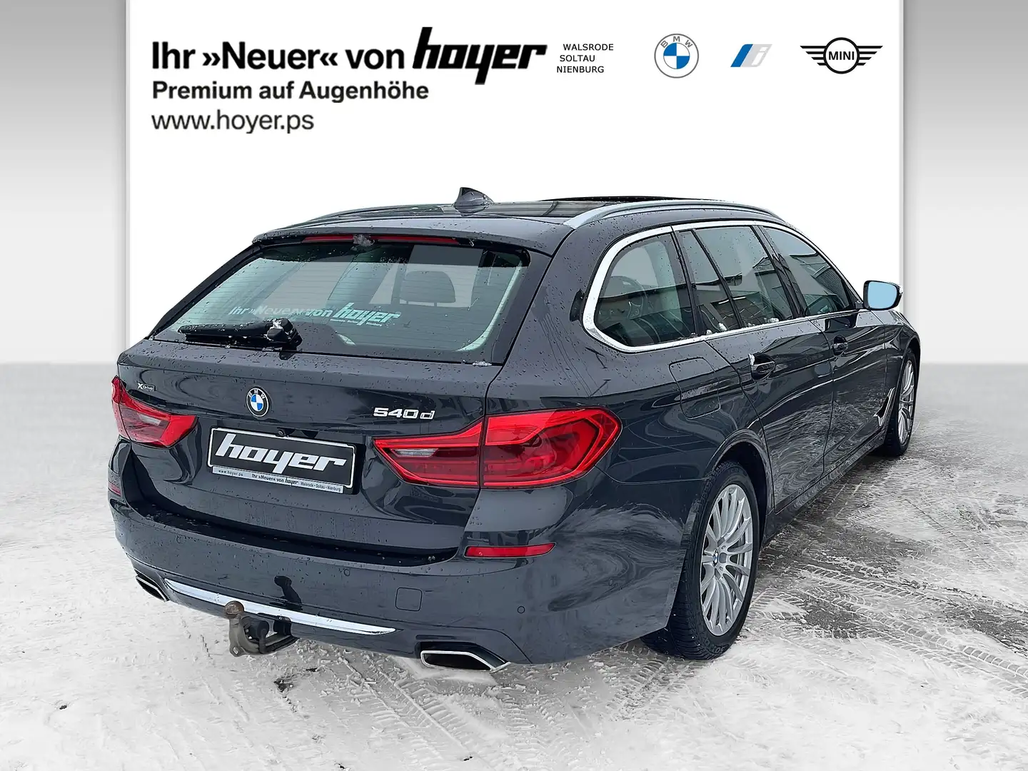 BMW 540 d xDrive Touring Head-Up HiFi DAB LED WLAN Grau - 2