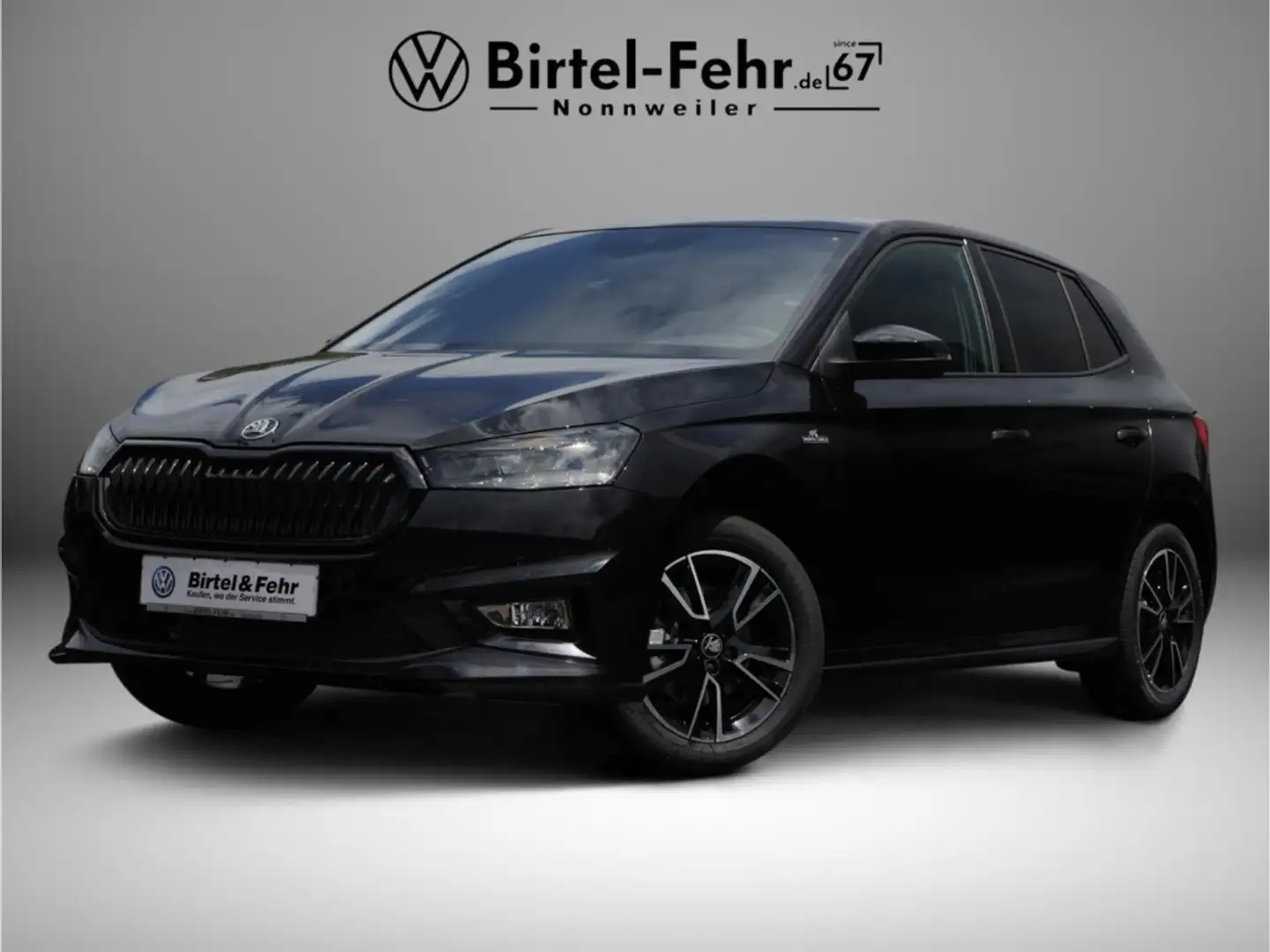 Skoda Fabia Monte Carlo 1.0 TSI DSG Kamera LED Schwarz - 1