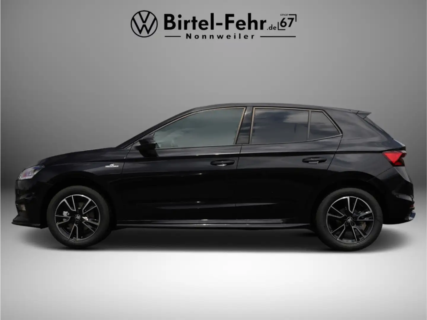 Skoda Fabia Monte Carlo 1.0 TSI DSG Kamera LED Schwarz - 2