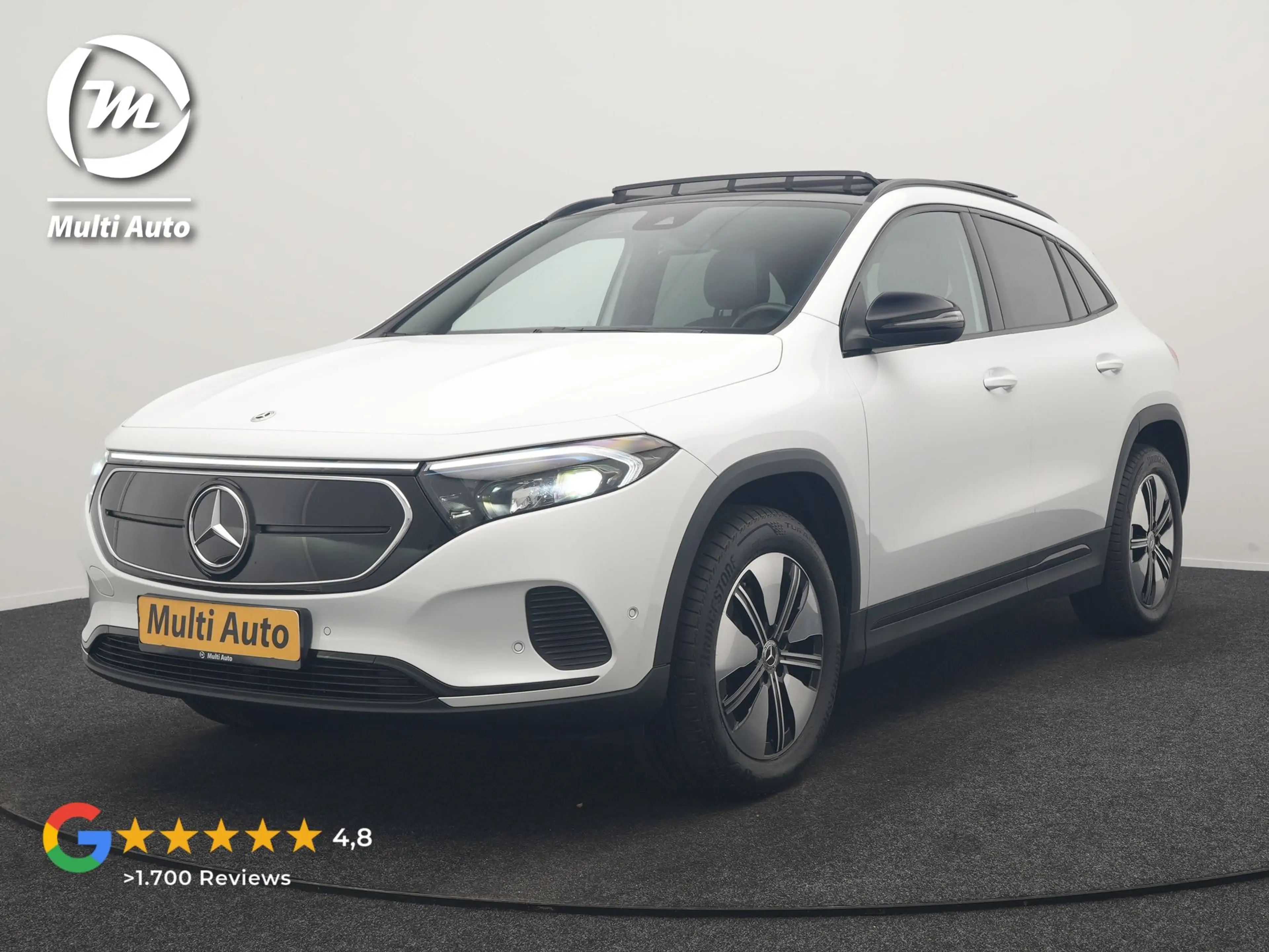 Mercedes-Benz EQA 250 250+ Business Line 74 kWh 191pk Dealer O.H | Panod
