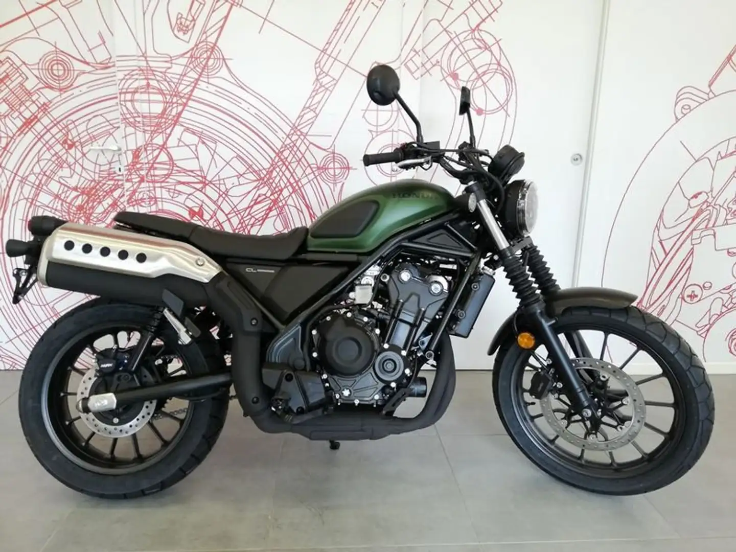 Honda CL 450 ABS - 1