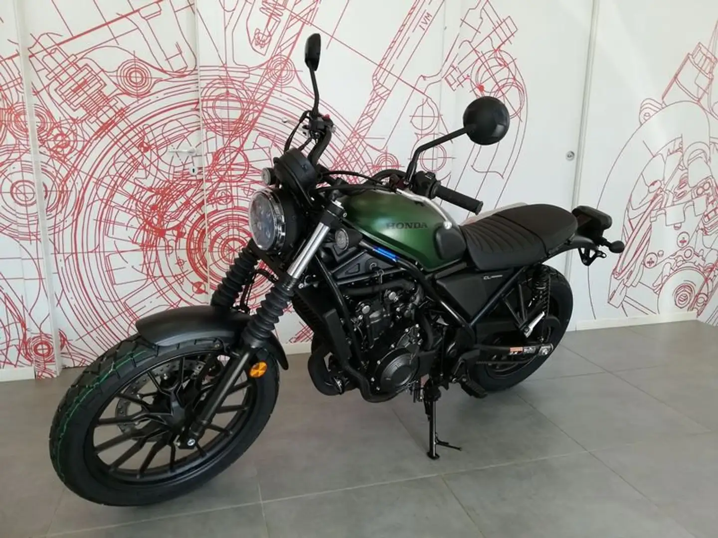 Honda CL 450 ABS - 2