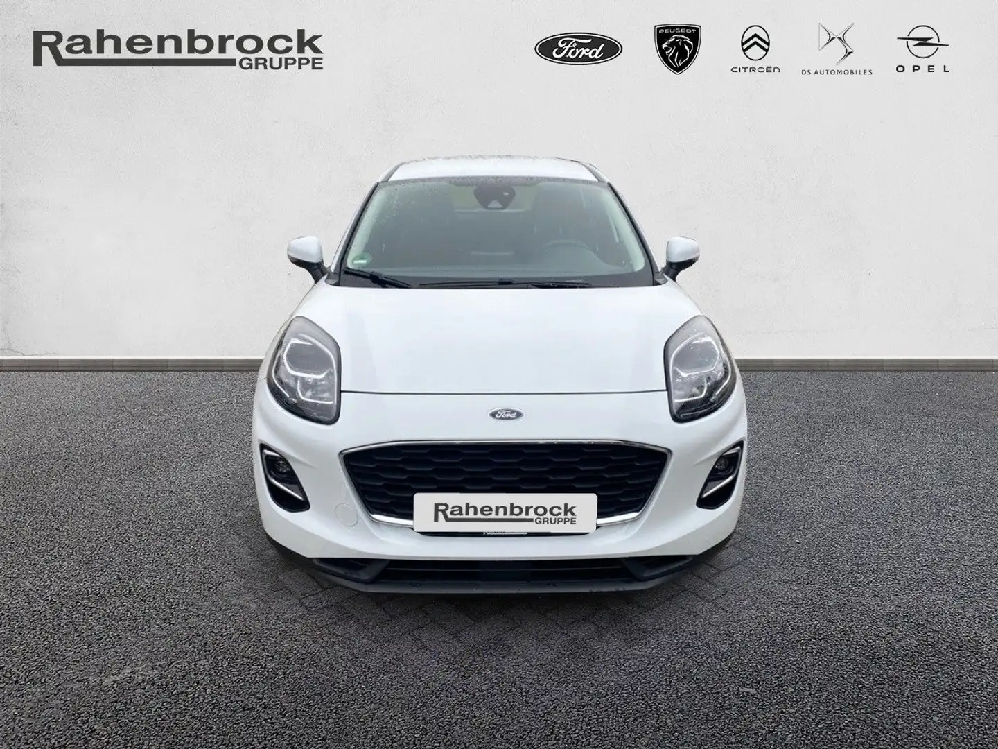 Ford Puma Cool & Connect Blanc - 2