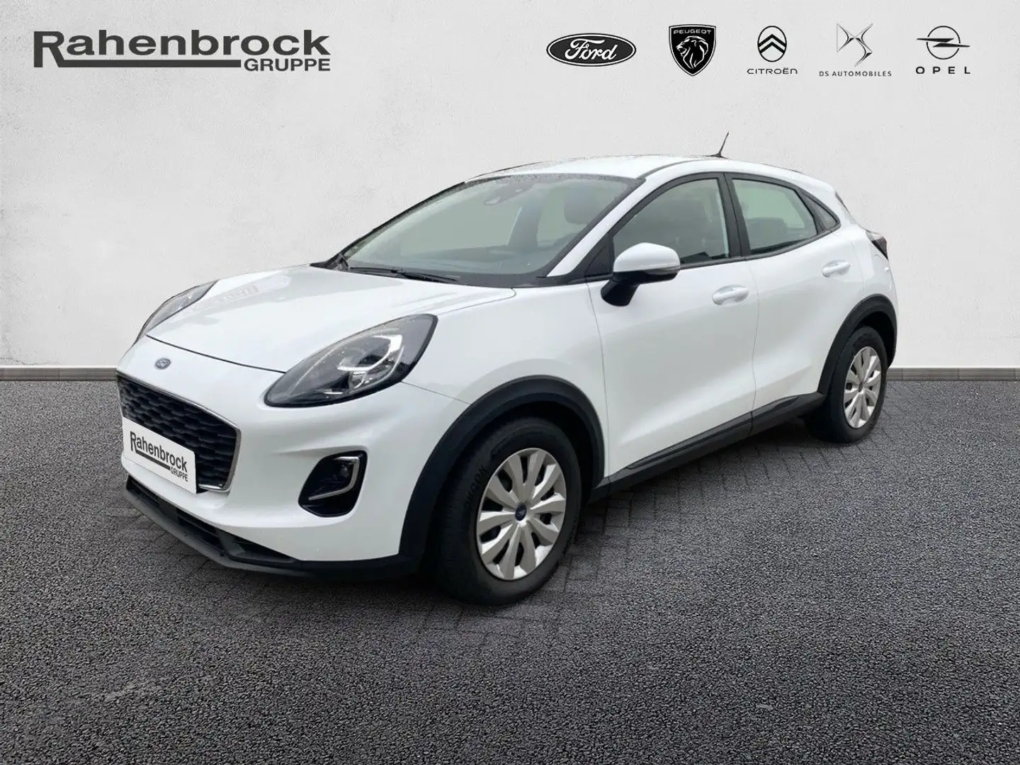 Ford Puma Cool & Connect Blanc - 1