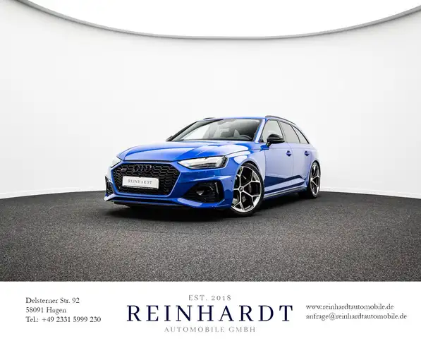 Audi RS4 AVANT COMPETITION+ ACC/PANO/HuD/B&O/290KMH