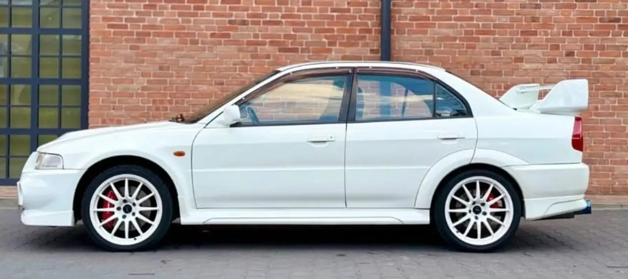 Mitsubishi Lancer Evo EVO 6 GSR, foto 6