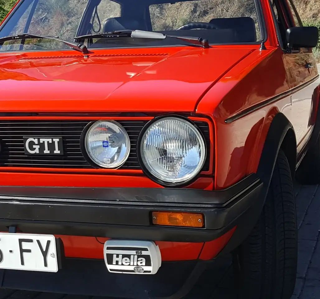 Volkswagen Golf GTI VW GOLF GTI -MK1- "FIRST OWNER SINCE 1983", foto 6
