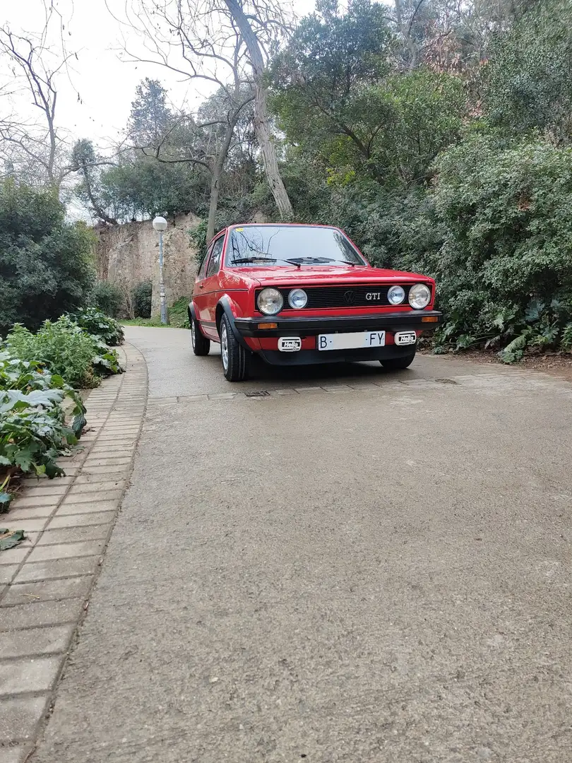 Oldtimer Volkswagen VW GOLF GTI -MK1- - 1
