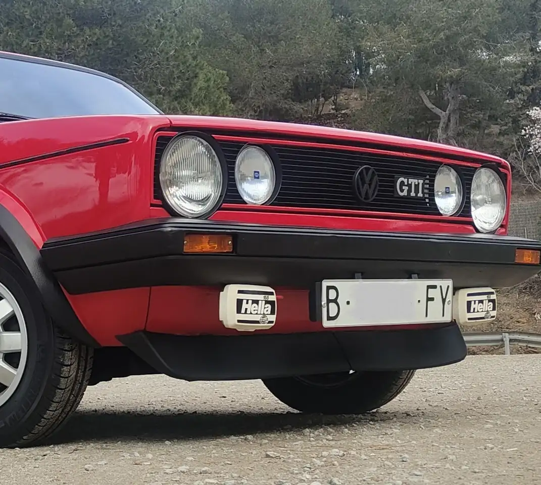 Volkswagen Golf GTI VW GOLF GTI -MK1- "FIRST OWNER SINCE 1983", foto 3