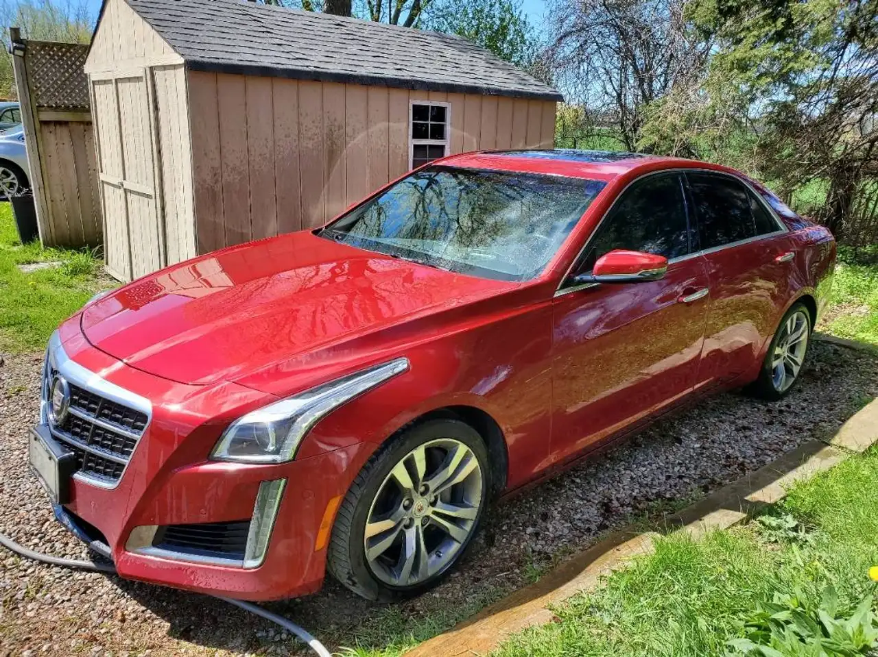2014 Cadillac CTS