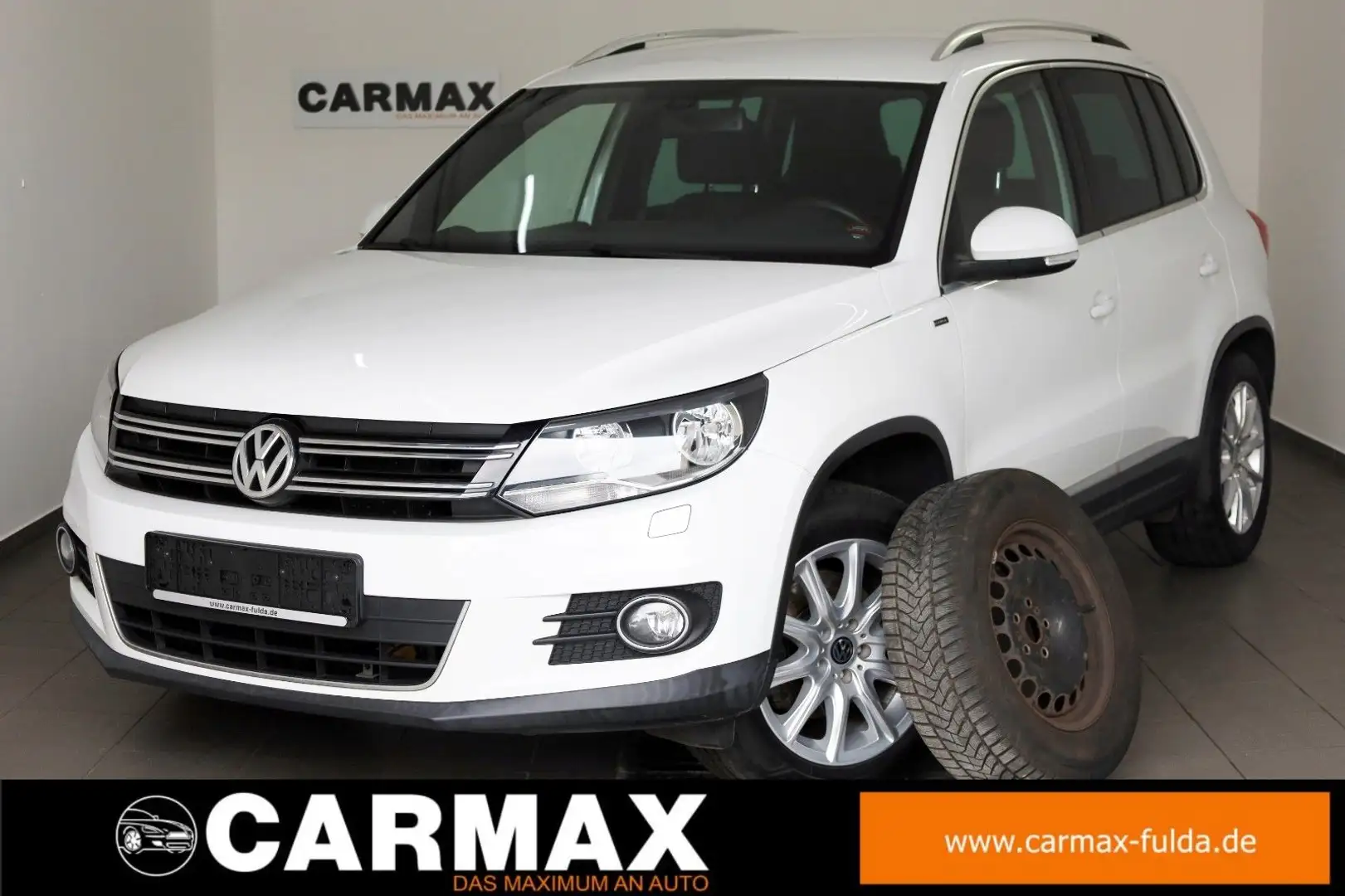 Volkswagen Tiguan Lounge Sport &Style ,Navi,Kamera,AHK , WR White - 1