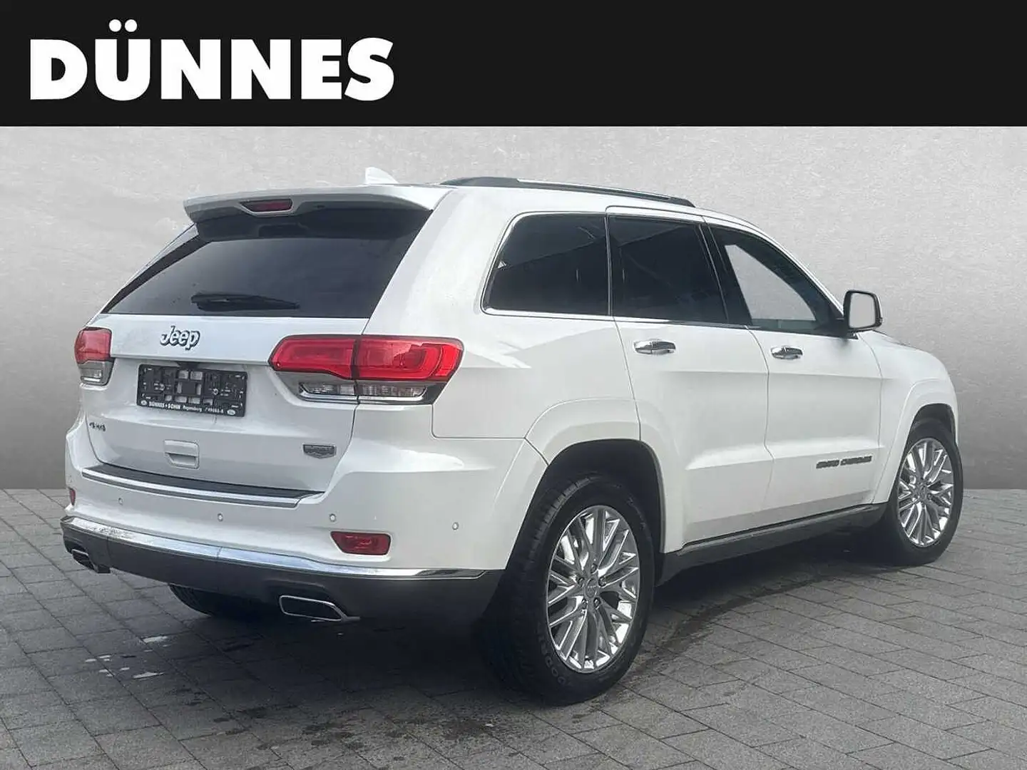 Jeep Grand Cherokee 3.0 V6 Multijet 4WD Summit Bílá - 2