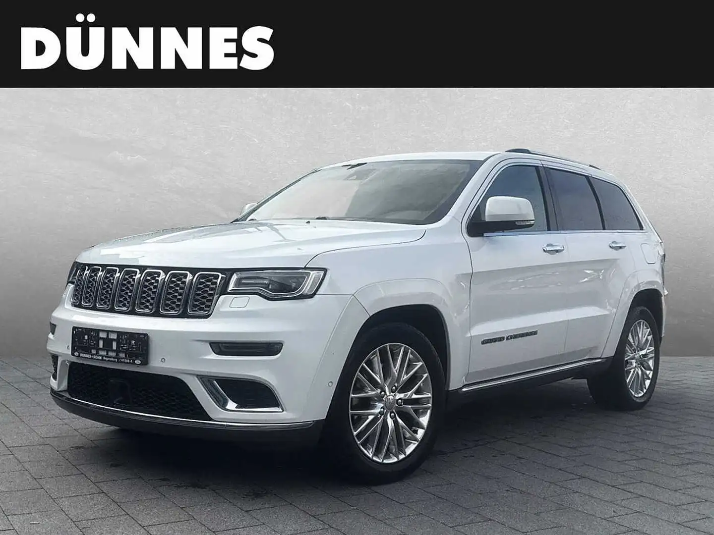 Jeep Grand Cherokee 3.0 V6 Multijet 4WD Summit Bílá - 1
