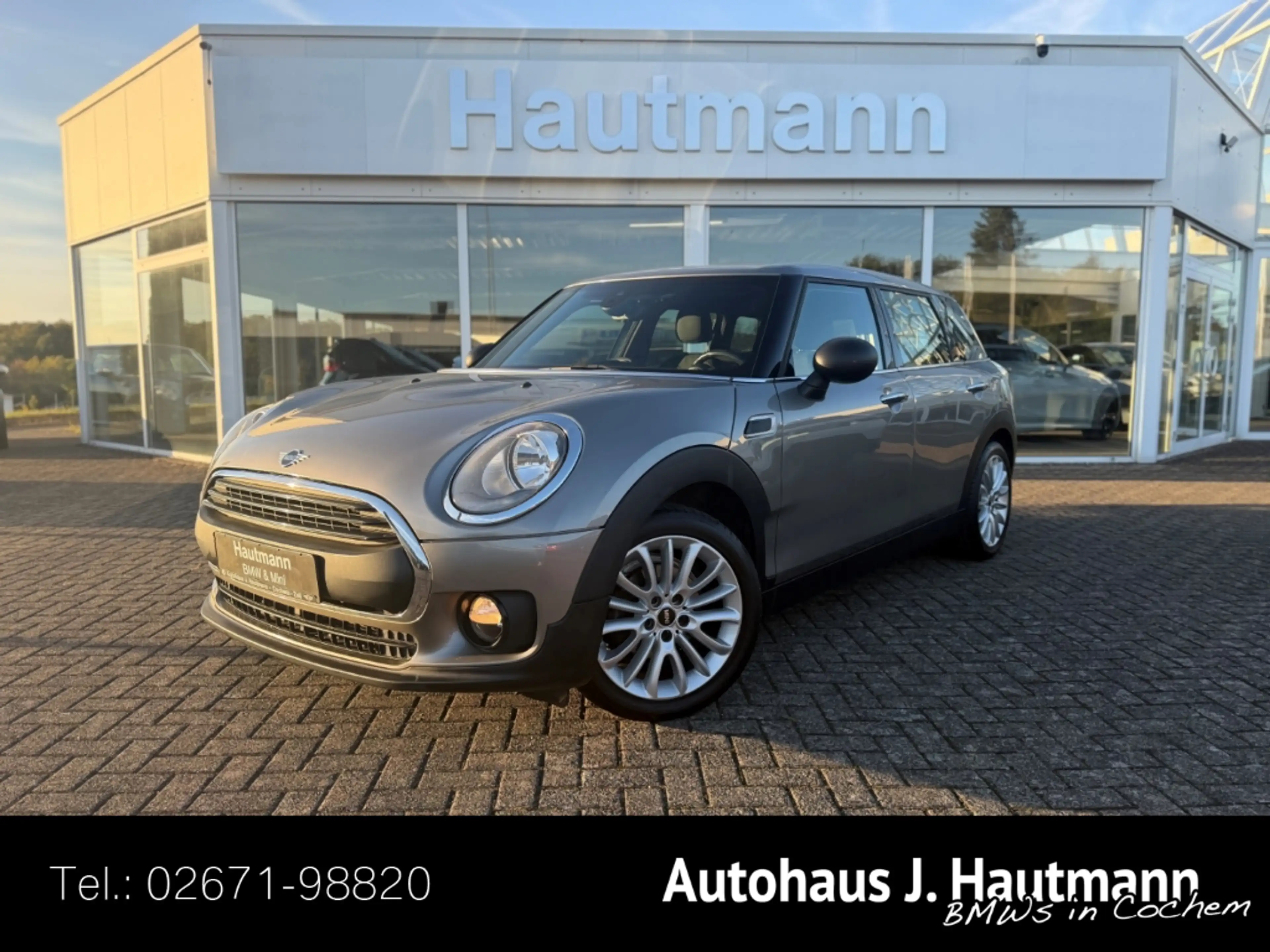 MINI One Clubman *2.HAND*LM17''*TEMPO*PDC*