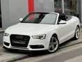 Audi A5 1.8 TFSI *Cabriolet *S-Line* GARANTIE 1AN *Full Blanc - thumbnail 1