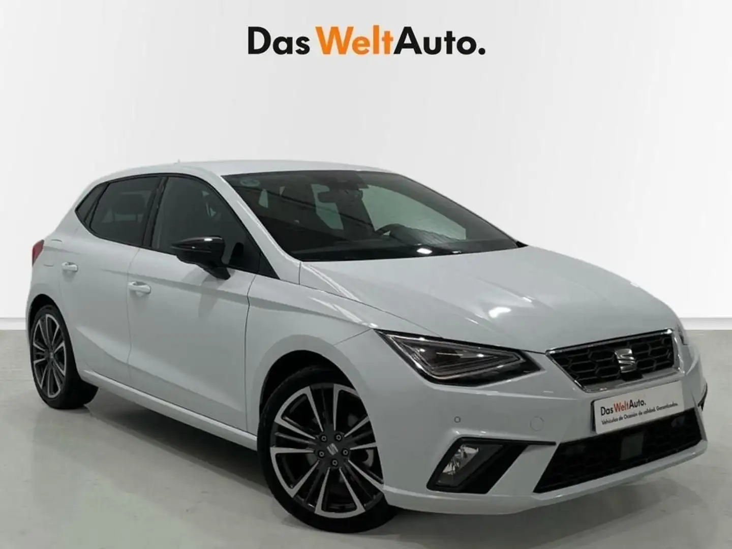 SEAT Ibiza 1.5 TSI S&S FR Salta DSG 150 Blanco - 1