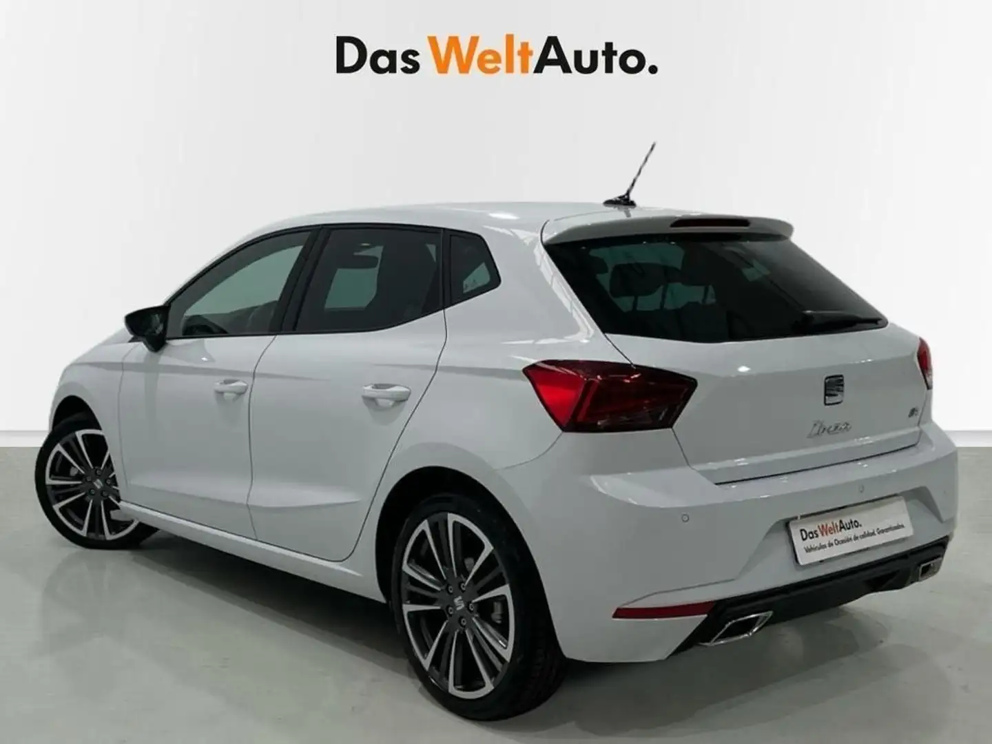 SEAT Ibiza 1.5 TSI S&S FR Salta DSG 150 Blanco - 2