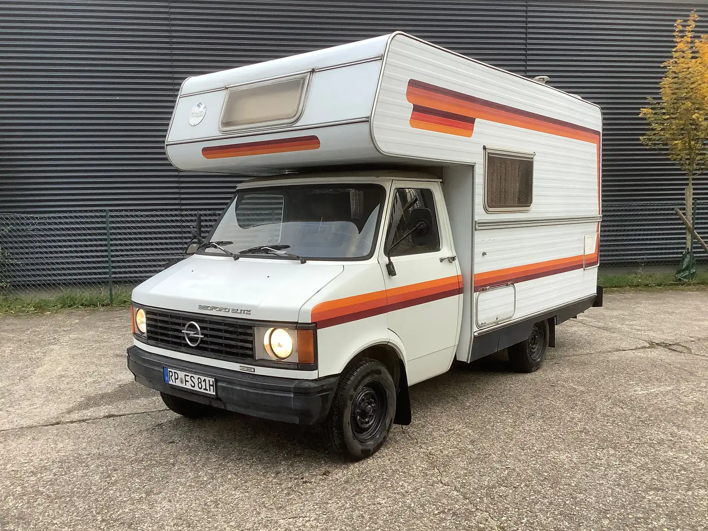 Opel Bedford Blitz Wohnmobil - 1