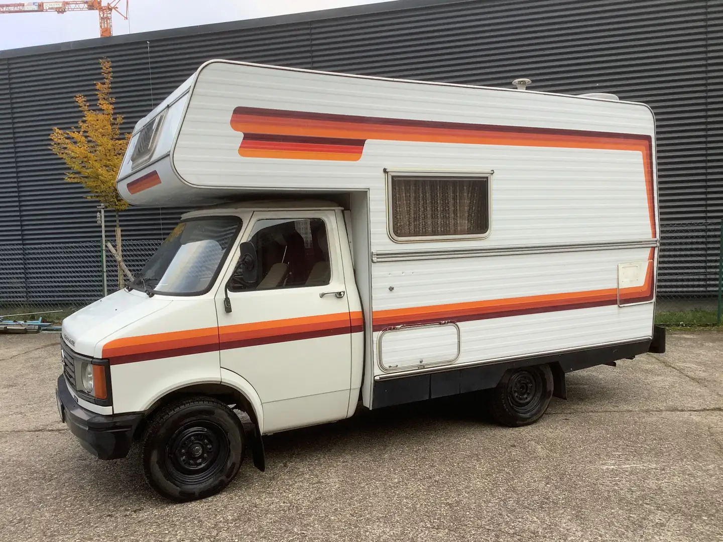 Opel Bedford Blitz Wohnmobil - 2