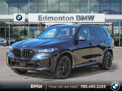 Black 2026 BMW X5 SUV / Crossover All-Wheel Drive Automatic