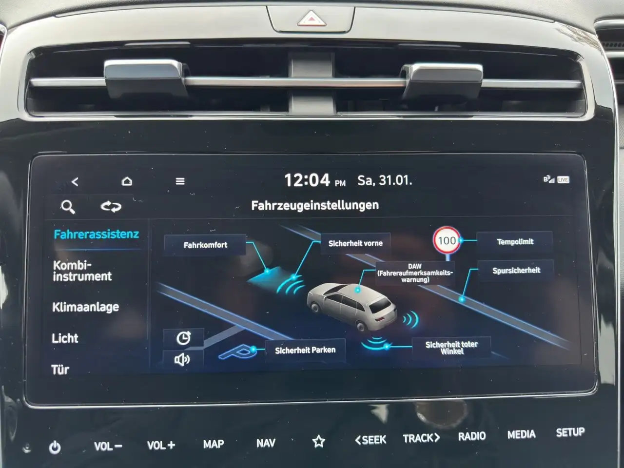 Hyundai TUCSON Trend Mild-Hybrid 2WD*DIGITAL*KAM*CARPLAY 21
