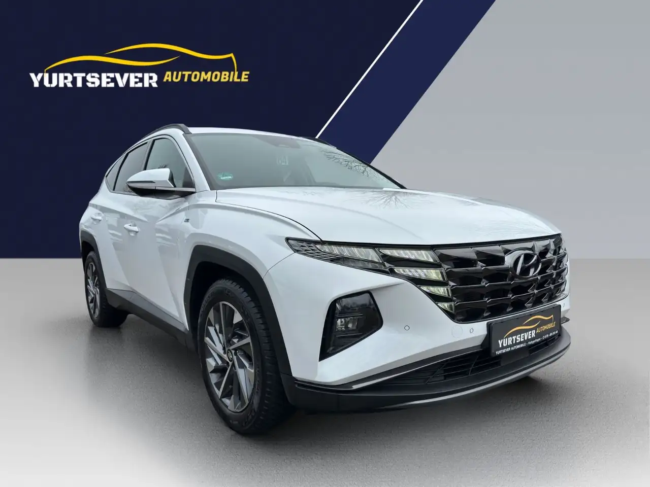 Hyundai TUCSON Trend Mild-Hybrid 2WD*DIGITAL*KAM*CARPLAY 10