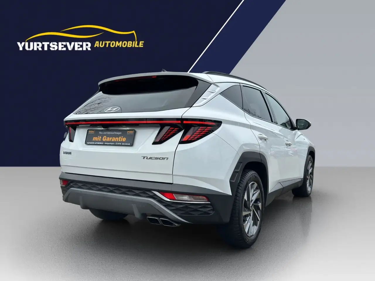 Hyundai TUCSON Trend Mild-Hybrid 2WD*DIGITAL*KAM*CARPLAY 8