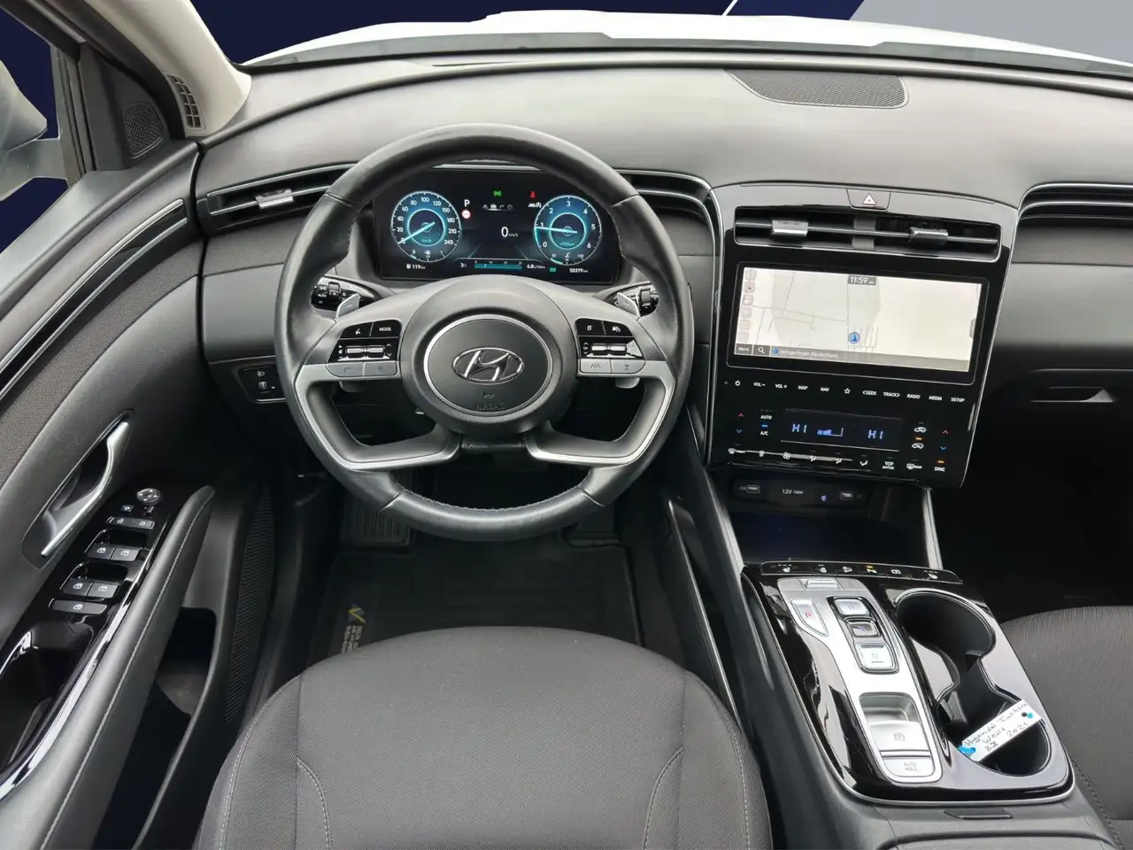 Hyundai TUCSON Trend Mild-Hybrid 2WD*DIGITAL*KAM*CARPLAY 17