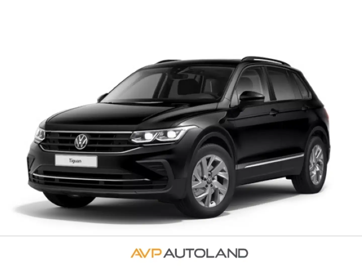 Volkswagen Tiguan 2.0 TDI DSG 4MOTION Life | AHK | NAVI | Schwarz - 1
