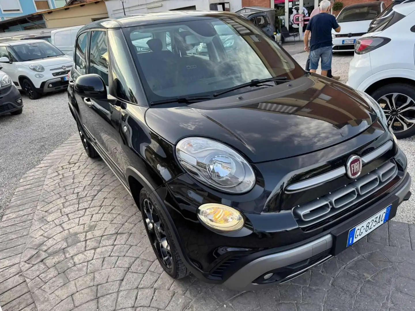 Fiat 500L 1.4 95 CV S&S Cross AZIE UNIPROPRIETARIO !!!! Schwarz - 1