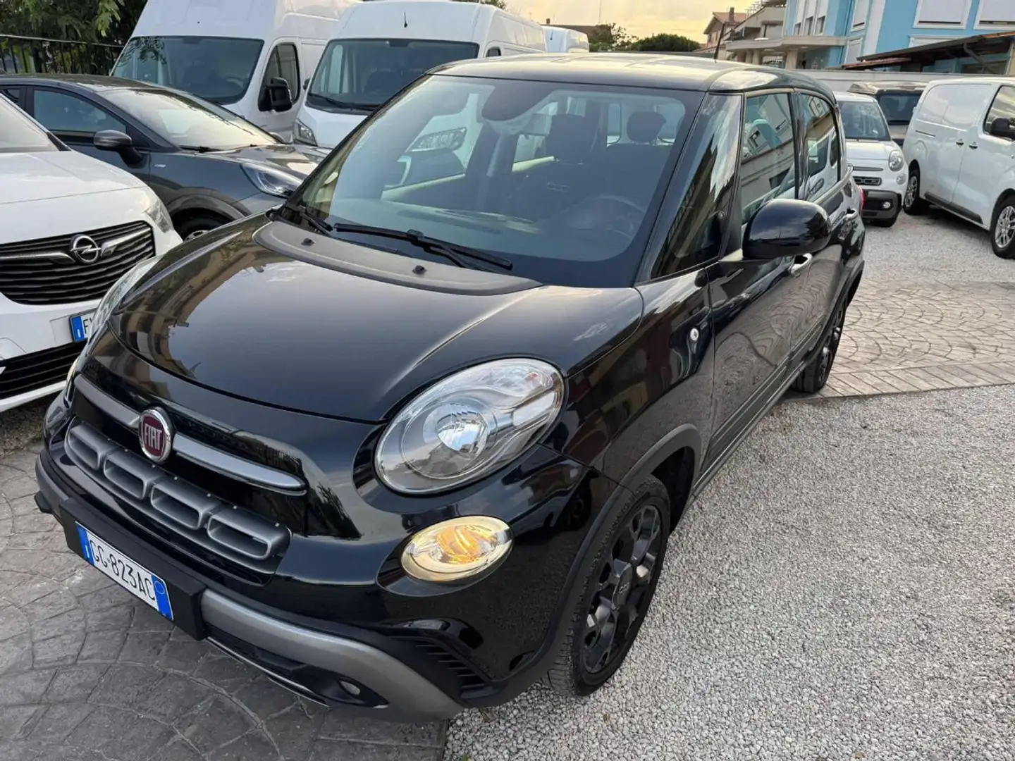 Fiat 500L 1.4 95 CV S&S Cross AZIE UNIPROPRIETARIO !!!! Schwarz - 2