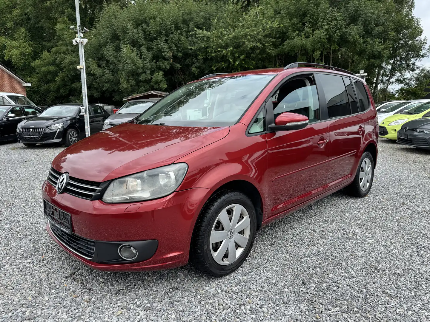 Volkswagen Touran Touran 1.2 TSI 7 places EXPORT Kırmızı - 1